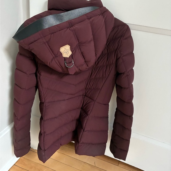 Mackage Black Puffer Jacket - Picture 3 of 14